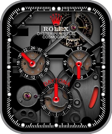 iwatch 3 rolex face|rolex watch face for smartwatch.